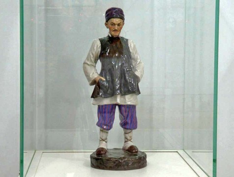 Выставка фарфоровых скульптур 