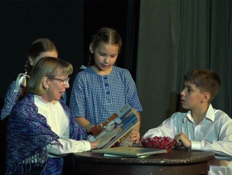 Калужский ТЮЗ приобщает детей к чтению в проекте 