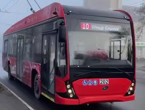 Первая партия новых троллейбусов курсирует по маршрутам Калуги
