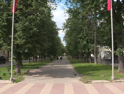 Проект благоустройства бульвара в Калуге победил во Всероссийском голосовании
