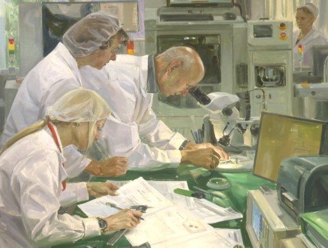 Выставка-конкурс на премию Афанасия Куликова открылась в Калуге