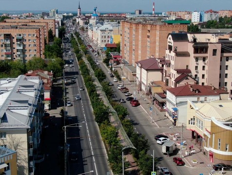 Центральные улицы Калуги требуют благоустройства