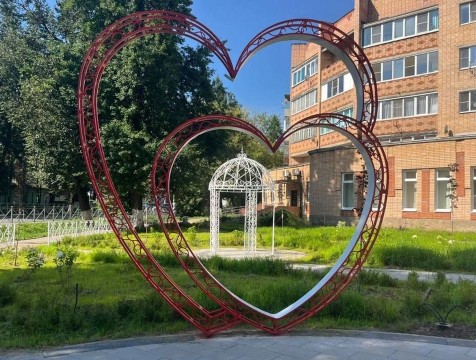 Место для красивых свадебных фото открыли в Малоярславце