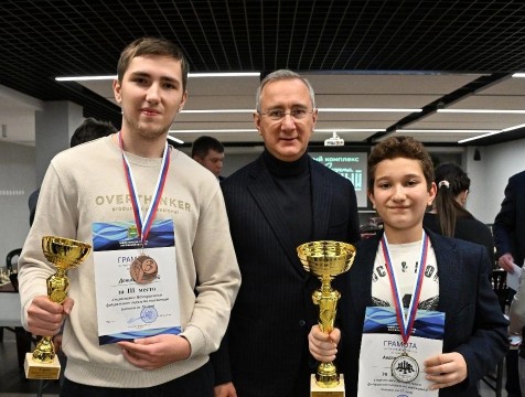 Золото и бронзу завоевали калужане на первенстве ЦФО по шахматам