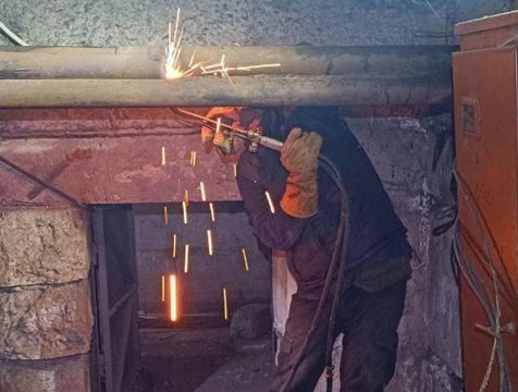 Калужские аварийщики помогли в восстановлении отопления в доме в Первомайске