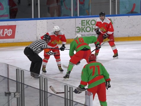 Офицерская хоккейная лига стартовала в Калужской области