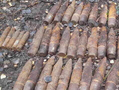 38 боеприпасов обезвредили в Спас-Деменском районе
