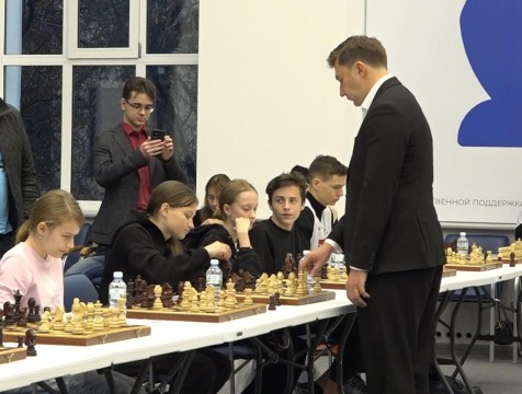 Первенство ЦФО по шахматам завершилось в Калуге