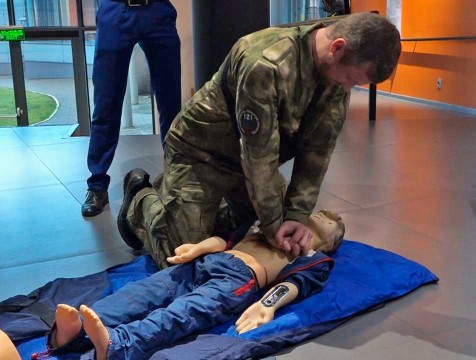 Форум по тактической медицине прошёл в Калуге