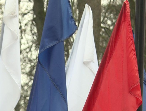 Пасмурная погода не помешала калужанам отпраздновать День народного единства