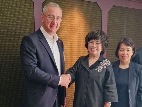 Шапша поздравил президента вьетнамского агрохолдинга с получением госнаграды РФ