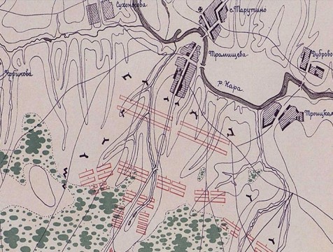 В Тарутине утверждают границы одноименного лагеря русской армии 1812 года