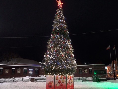 Малоярославецкий район планируют украсить к Новому году до декабря