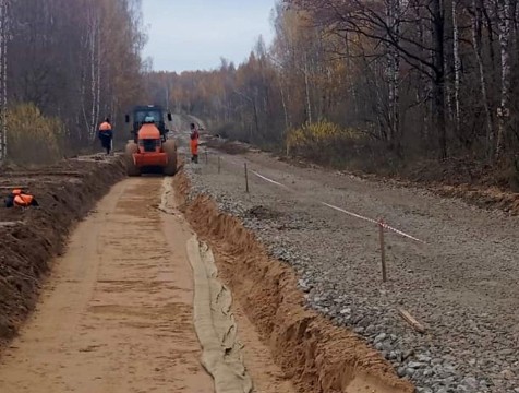 На трассе М-3 