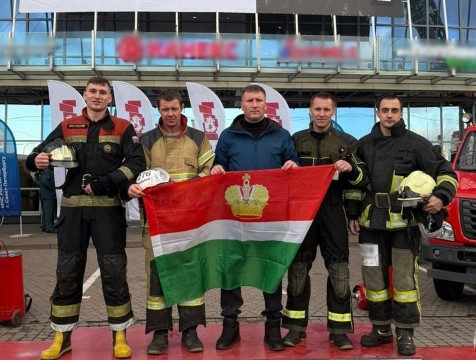 Калужские спасатели заняли 9 место на 