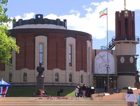 Выставку к 130-летию контр-адмирала Рогачева открыли в Жукове