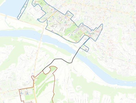 Новые границы туристического центра утвердили в Калуге