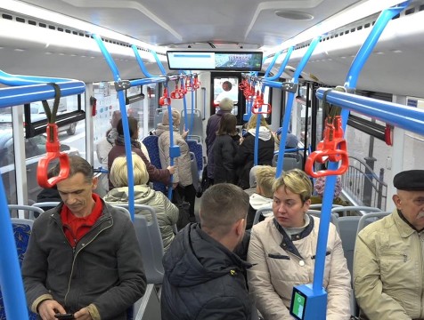 Калужане тестируют новые троллейбусы