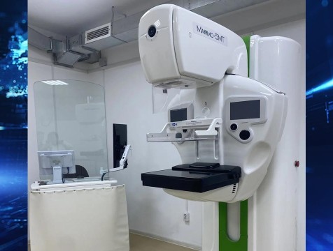 Современный маммограф ввели в эксплуатацию в товарковской больнице