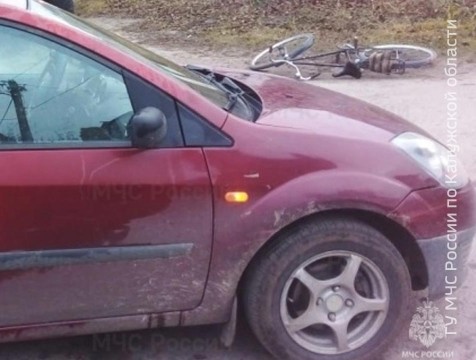 85-летнего велосипедиста сбили в Сосенском