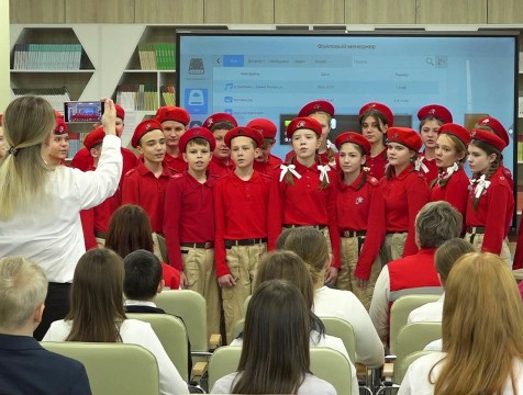 Ученики калужской школы №29 стали волонтерами Красного Креста