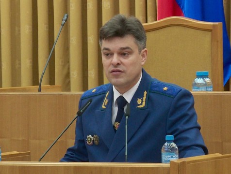 Президент продлил срок полномочий прокурора Жилякова