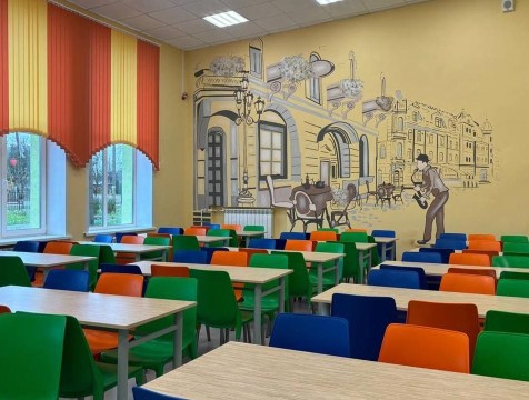 В Пятовской школе завершился капитальный ремонт