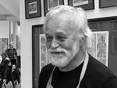Скончался заслуженный художник России из Обнинска Александр Шубин