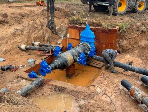 Более 6 км коммунальных сетей капитально ремонтируют в Калуге