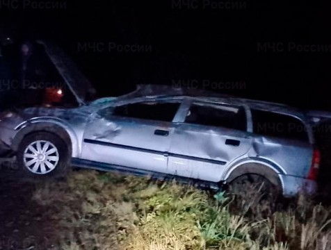 Трое мужчин пострадали в ДТП в Калужской области