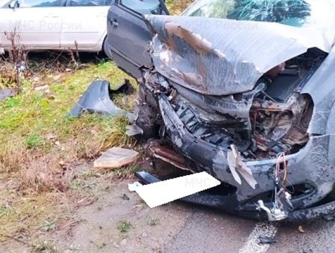 5 человек пострадали в ДТП на трассе 