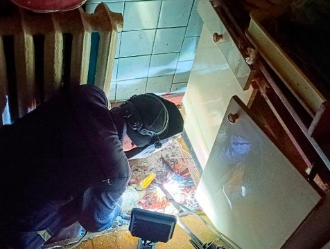 Калужские аварийщики восстанавливают инфраструктуру в Горском ЛНР