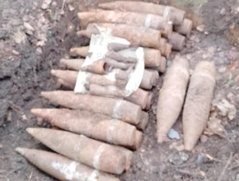 35 боеприпасов обезвредили в Калуге и Жуковском районе