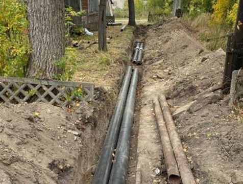 В Кирове капитально отремонтировали несколько участков теплосетей