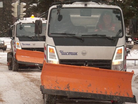 90% техники готовы к зимнему содержанию дорог в Калужской области