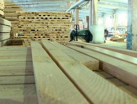 196 тысяч м³ древесной щепы ввезли из Беларуси в Калужскую область