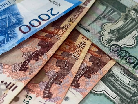 Почти 30% калужан получают зарплату ниже 45 тысяч рублей в месяц
