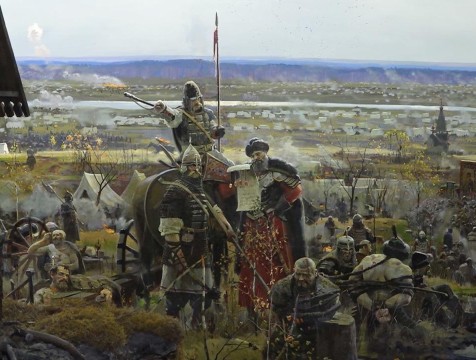 545 годовщину Великого стояния на Угре отмечают в Калужской области