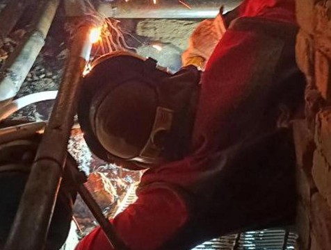 Калужские аварийщики запустили отопление в досуговом центре в Первомайске