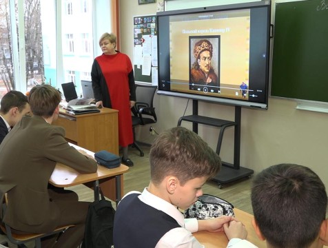 Калужским школьникам рассказали о Великом стоянии на Угре