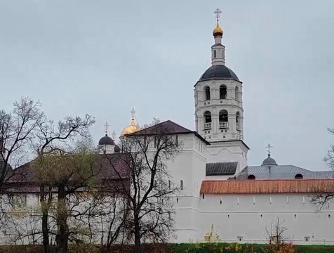 В Боровске завершили реставрацию монастыря