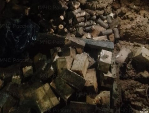 490 единиц тротила обезвредили в Калужской области