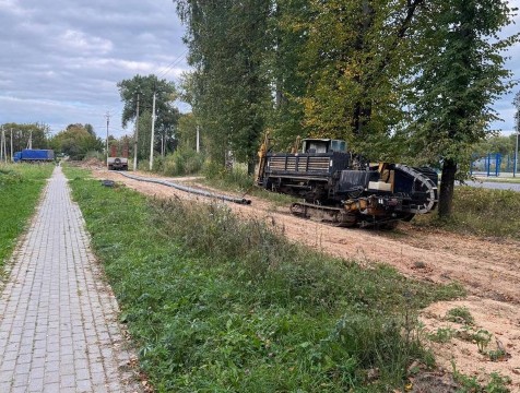 На 99% завершился капремонт коммунальных сетей в Дзержинском районе