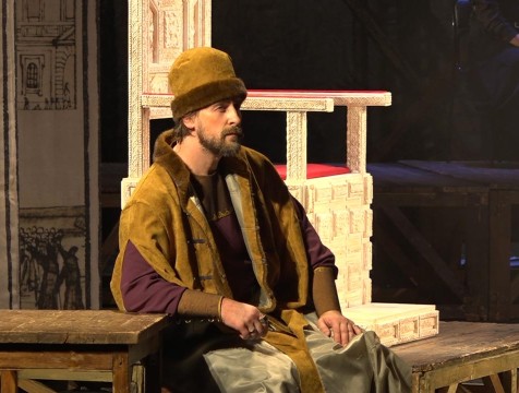 Всероссийская премьера спектакля 