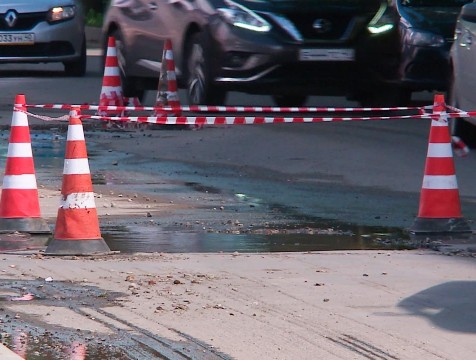 Ремонт дорог по программе благоустройства завершили в Калуге