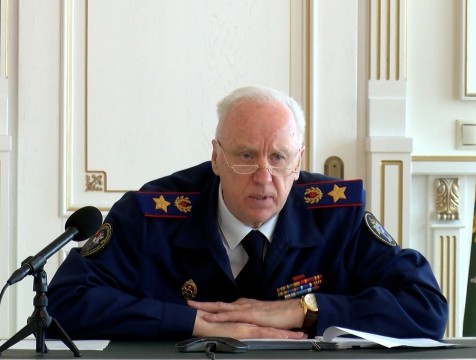 Бастрыкин провёл повторный приём калужан по вопросу аварийного жилья