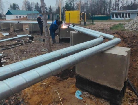 Котельную для школы и Дома культуры построят в Кузьминичах