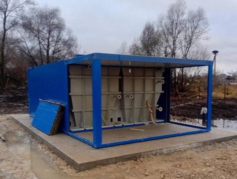 Три новых очистных сооружения установят в Калужской области