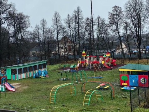 В Ульянове привели в порядок территорию детского сада