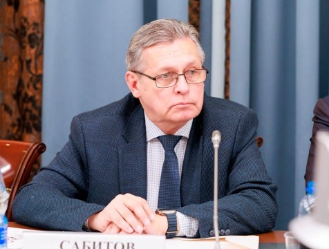 Рифат Сабитов провел заседание Координационного совета при ОП РФ по коммуникационной индустрии